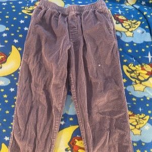 Purple Corduroy pants